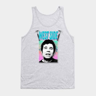 Fred West/West Side - Humorous 90s Retro Design T-Shirt Tank Top